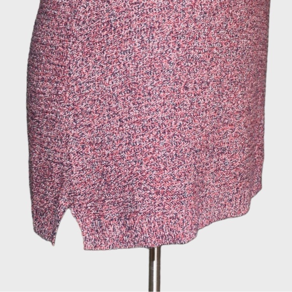 Charter Club Ribbed Grommet Tunic Sweater - Picture 6 of 9